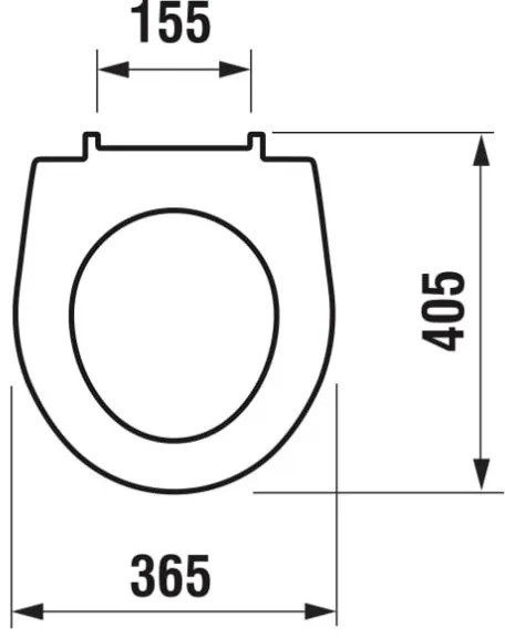 JIKA H8933813000001 - Sedile WC SoftClose LYRA duroplastica/bianco