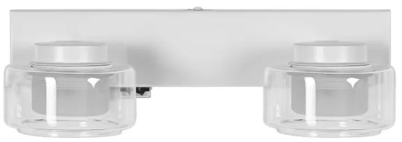 Ledvance -Applique a LED da bagno ORBIS FLAME 2xLED/5,5W/230V IP44 bianco