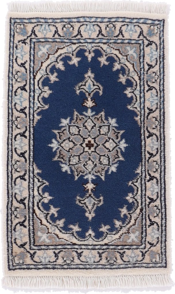 Nain Tappeto 40x60 (Iran) Annodato A Mano
