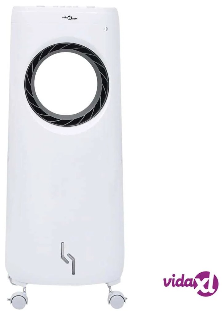 vidaXL Climatizzatore Portatile 2 in 1 80 W