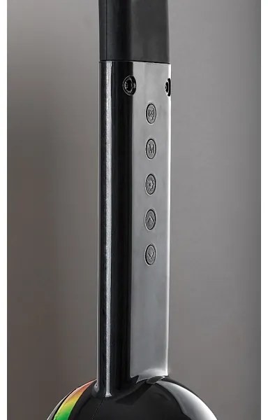 Rabalux 74230 - LED RGB Lampada da tavolo dimmerabile FIGEN LED/5W/230V nero