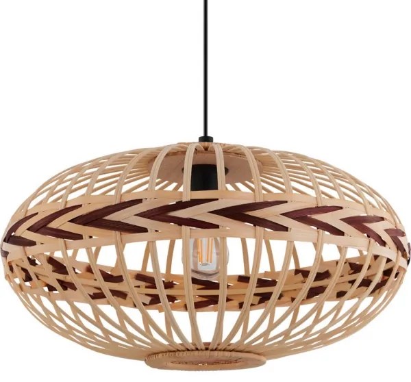 Eglo 43272 - Lampadario a sospensione con filo DONDARRION 1xE27/40W/230V