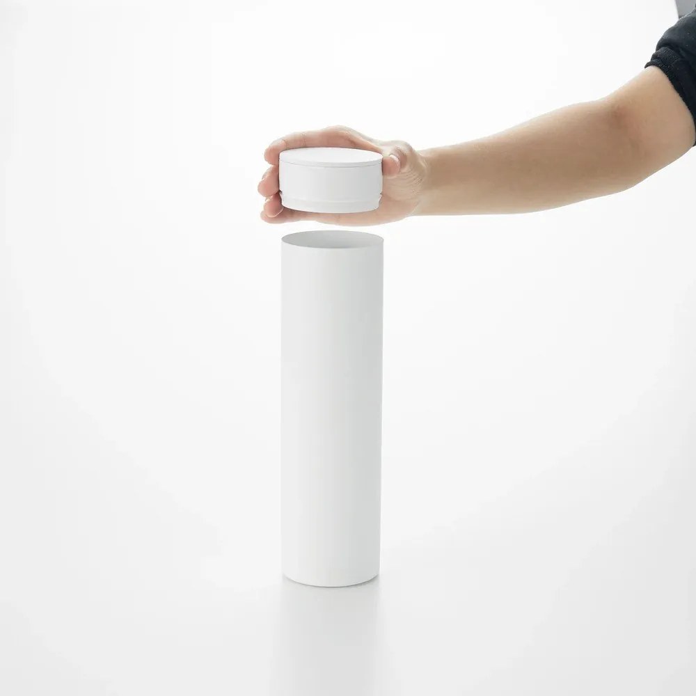 Portafazzoletti in metallo Tower – YAMAZAKI