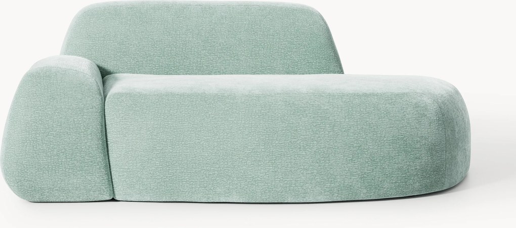 Divano 2 posti con chaise longue Wolke