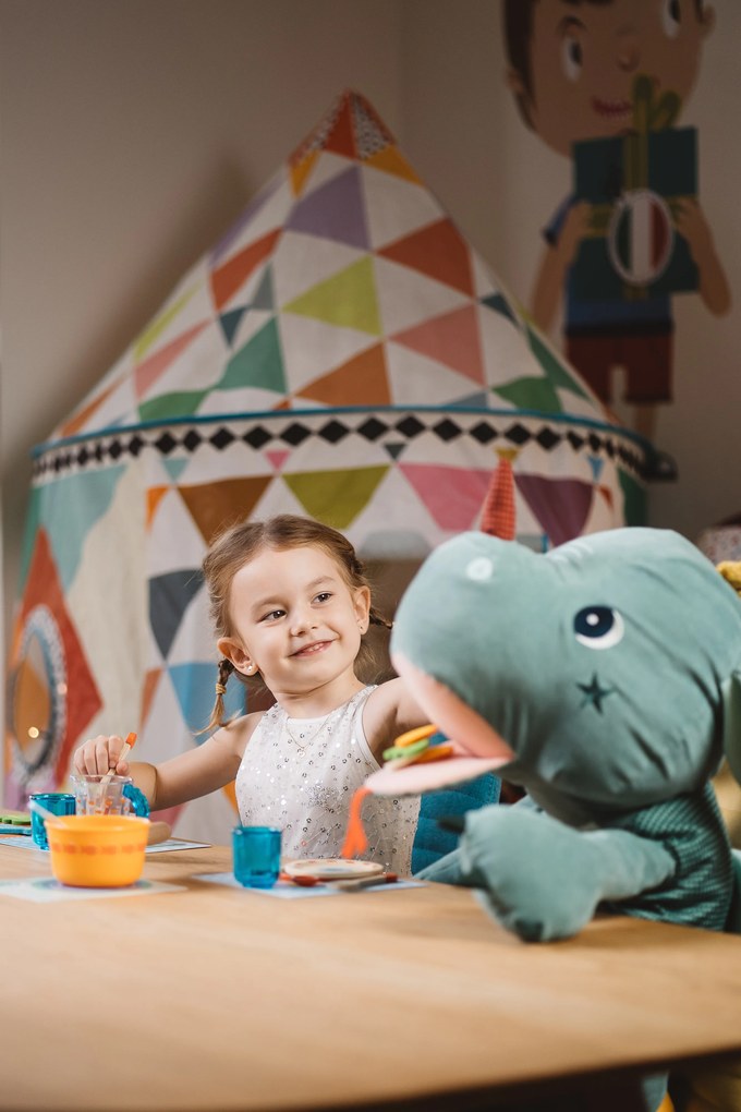 A tavola con i gatti!