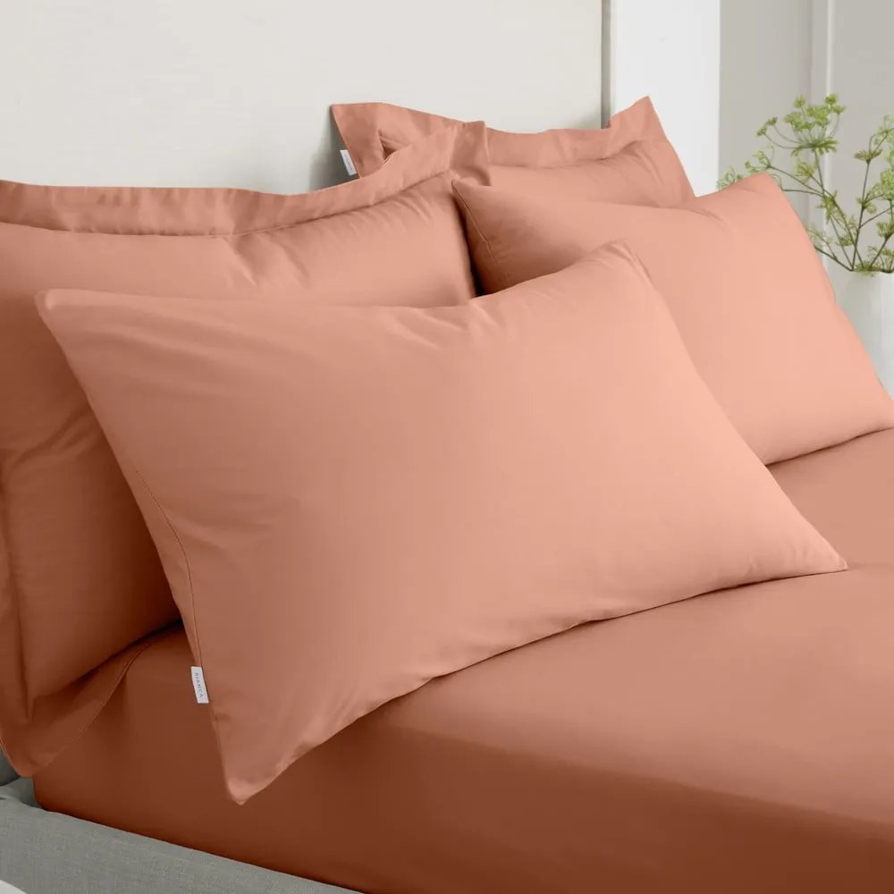 Federe per cuscino in set in percalle di cotone 2 pz 50x75 cm Cotton Percale – Bianca