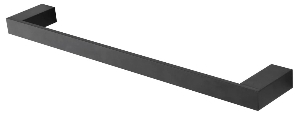 Porta Asciugamani a Parete 45 Cm Feridras "Sky" Nero Opaco