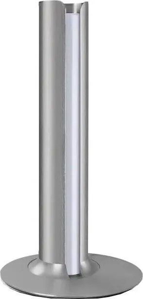 Ideal Lux - Lampada da tavolo LED dimmerabile DORICA LED/8W/230V CRI 90 grigia