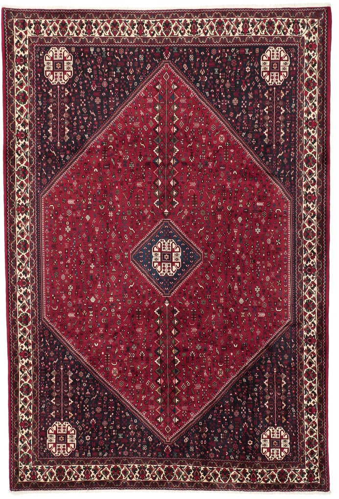 Abadeh Tappeto persiano 210 x 310 (Iran) Annodato A Mano