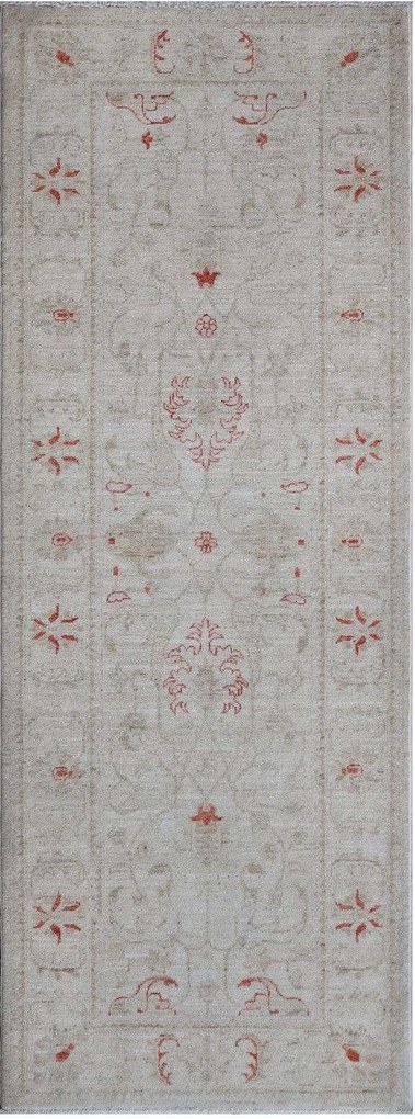 Ziegler Tappeto orientale 80x220 Beige (Pakistan) Annodato A Mano