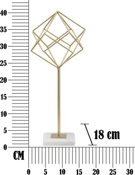 Scultura Cube Cm 16X18X41,5