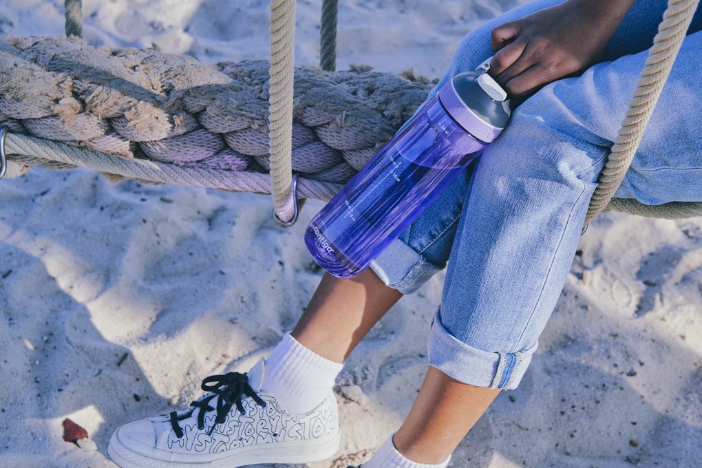 Borraccia idratante Contigo Cortland 720 ml - Grapevine