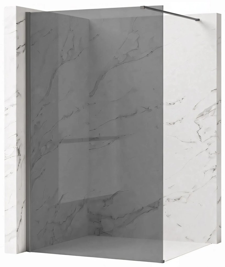 Parete doccia Rea Flexi Grey / Titan 110