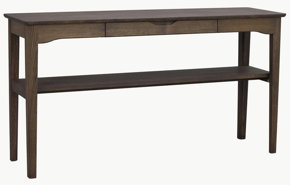 Consolle in legno di quercia Markham