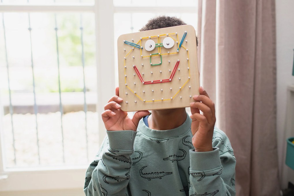 Geoboard - gioco di motricità