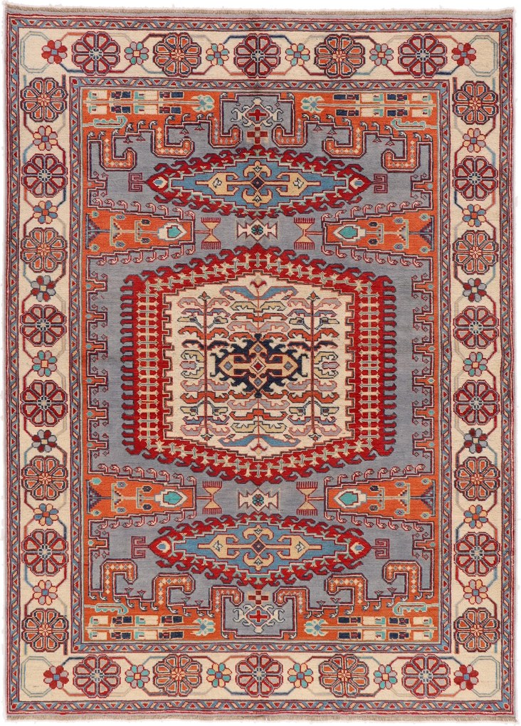 Kazak Tappeto orientale 170 x 240 (Pakistan) Annodato A Mano