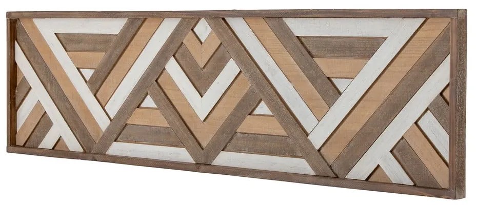 Decorazione murale in legno 122x33 cm Lunna - Bloomingville