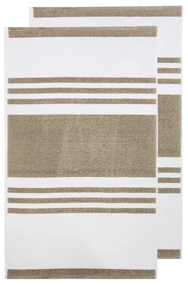 Asciugamani in cotone 50x70 cm in set di 2 pezzi Lennox - Ladelle