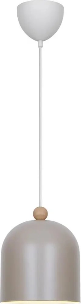 Nordlux - Lampadario a sospensione con cavo GASTON 1xE27/40W/230V beige