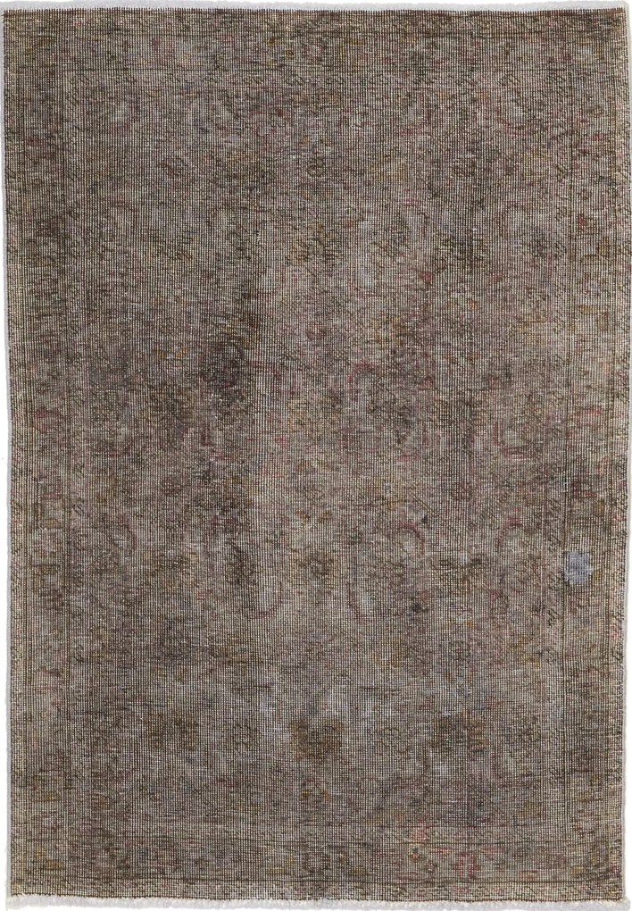 Tabriz Tappeto 100x140 (Iran) Annodato A Mano