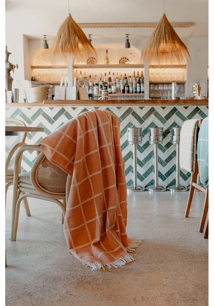 Coperta 140x180 cm Squares - Euromant