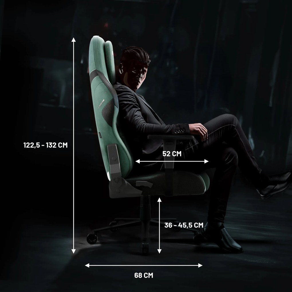 Sedia da gaming Diablo X.One Prime Forest Green Normal Size