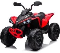 Quad Elettrico per Bambini 12V Renegade Rosso