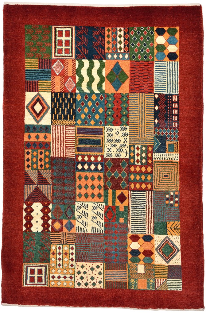 Loribaft Tappeto 160x100 (Iran) Annodato A Mano