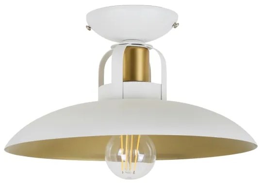 Brilagi - LED Lampadario a plafone FLAMENGO 1xE27/60W/230V bianco