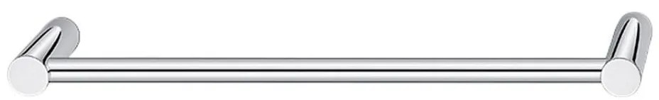 NIMCO BR 11046-26 - Appendiabiti da parete BORMO 47 cm cromo lucido