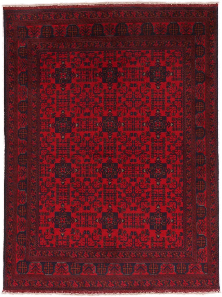 Afghan Tappeto 170 x 230 (Afghanistan) Annodato A Mano