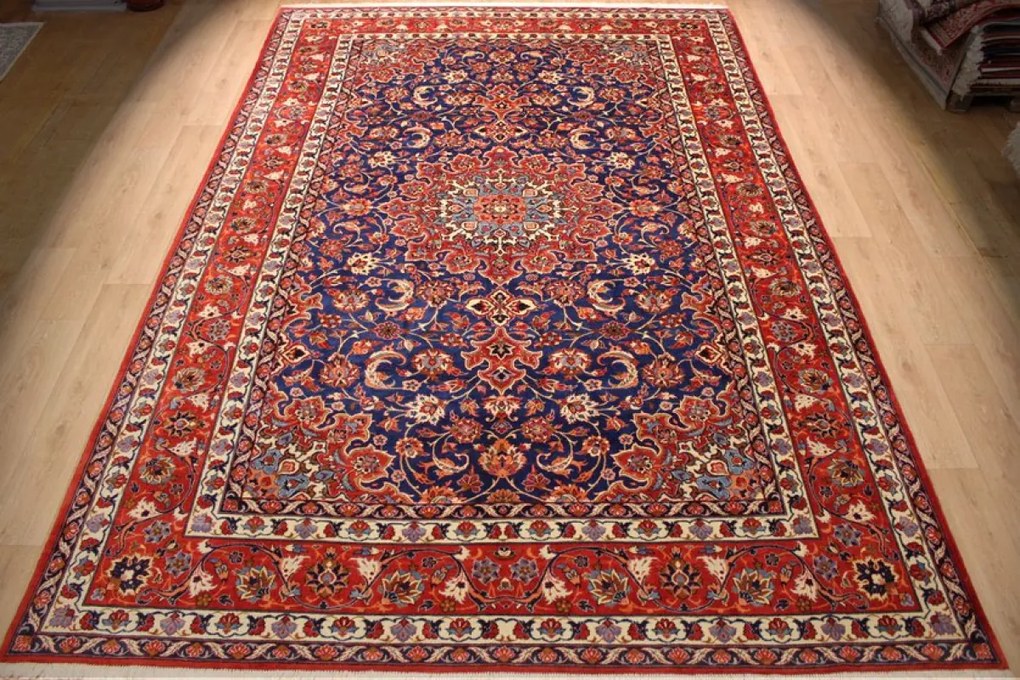 Isfahan Tappeto persiano 280 x 420 (Iran) Annodato A Mano