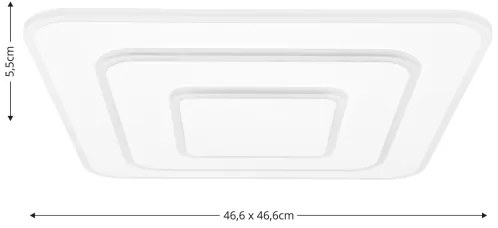 Brilagi - Plafoniera LED dimmerabile MODERN LED/72W/230V 3000-6000K + telecomando