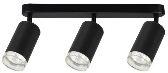 Brilagi - Luce Spot da bagno SELE 3xGU10/30W/230V IP44 nero