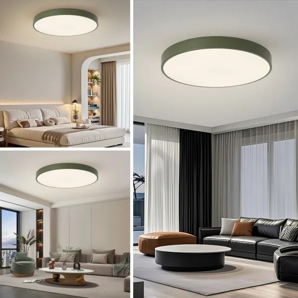 Brilagi - Plafoniera LED POOL LED/100W/230V 3000/4000/6000K 80 cm verde