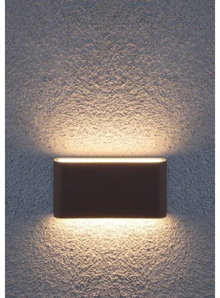 Redo 9623 - Applique a LED da esterno POCKET 2xLED/6W/230V IP54