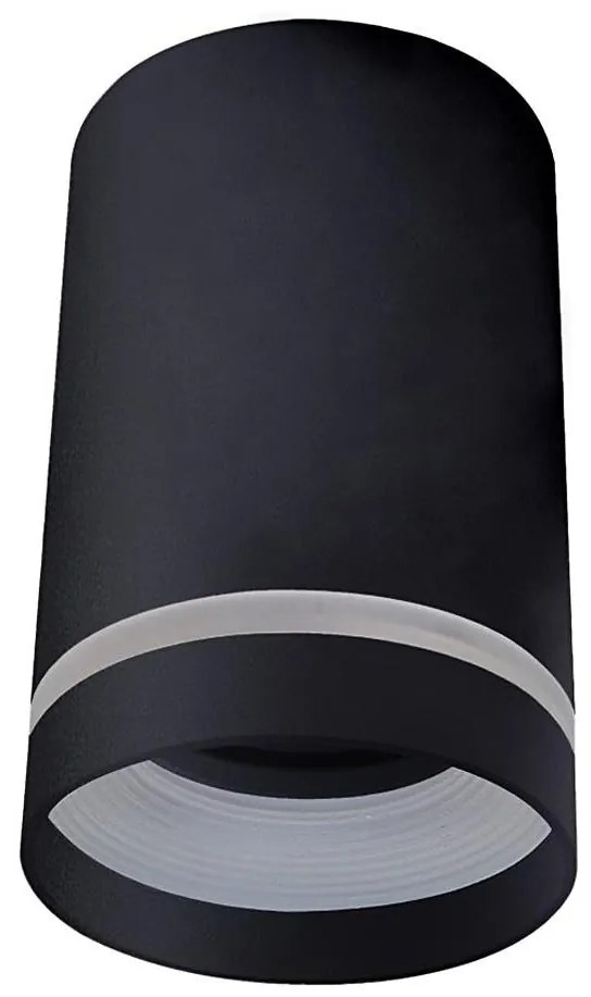 Luce Spot FABRI 1xGU10/10W/230V nero