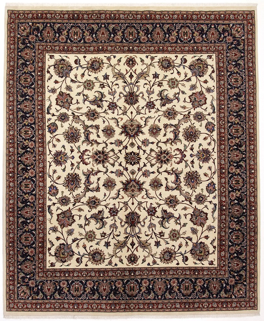 Mashad Tappeto 250x300 (Iran) Annodato A Mano