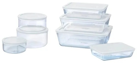 Contenitore alimentare in vetro PYREX 2,6 l