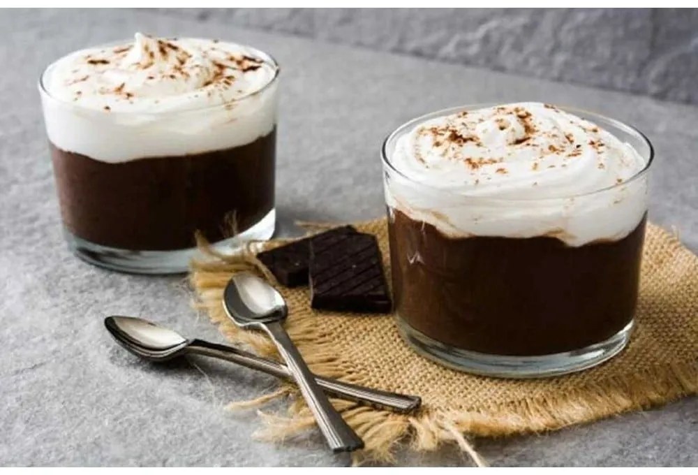 Ciotoline in set per il gelato in vetro 6 pz 220 ml Bistro – Hermia