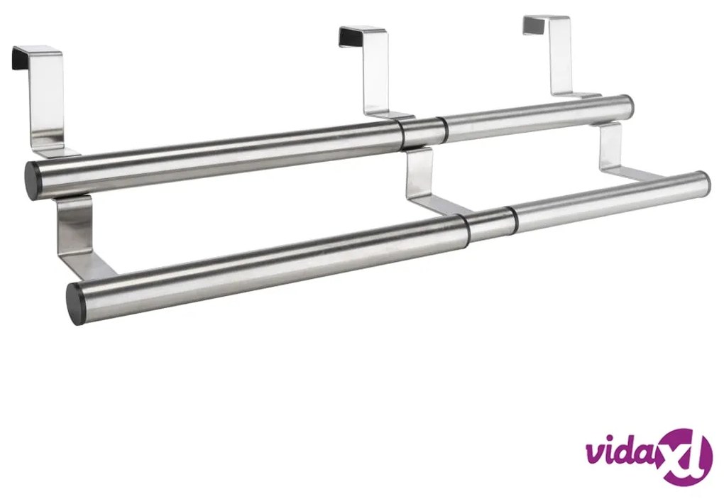 HI Appendino da Cucina Estensibile Argento