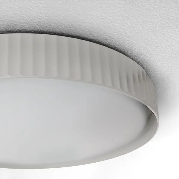 Brilagi - Plafoniera LED dimmerabile LUCIA LED/60W/230V Ø 59 cm bianca + telecomando