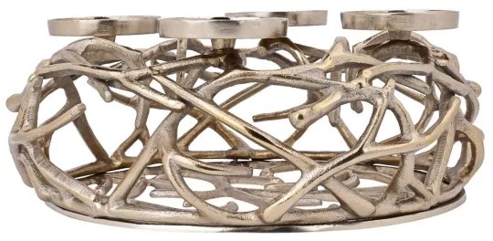 Eglo 422057 - Candeliere OROQUIETA 13,5x35 cm oro