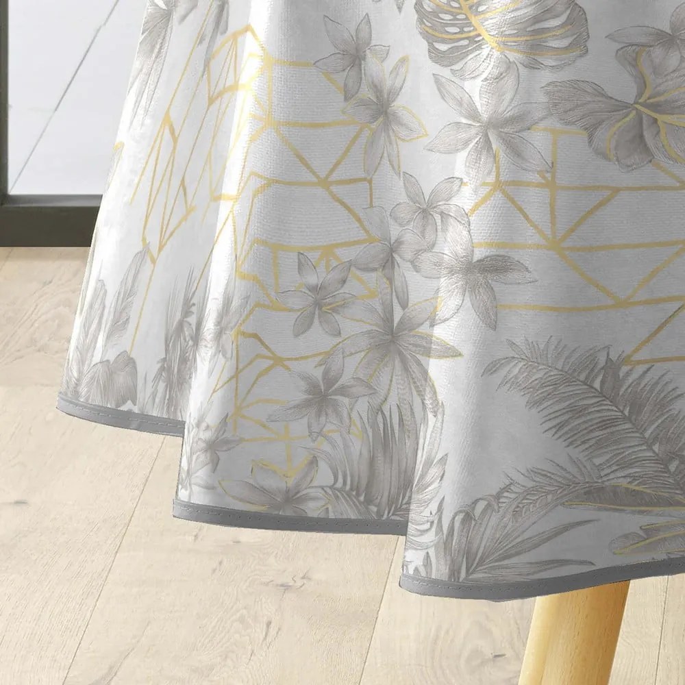 Tovaglia adatta per pulizia con panno umido ø 160 cm Coconut – douceur d'intérieur