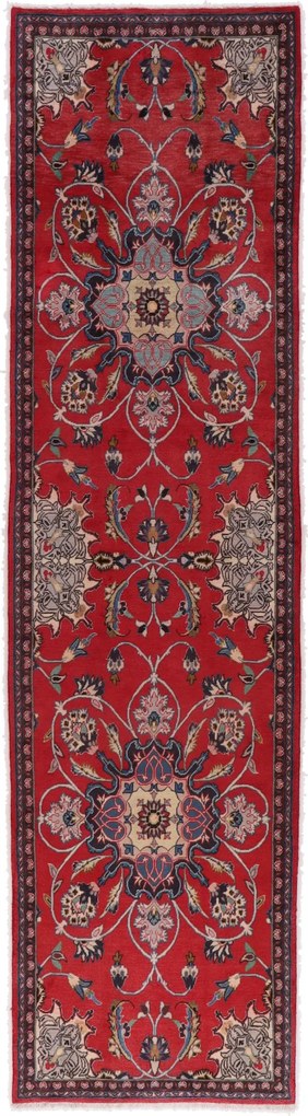 Hamedan Tappeto 370 x 100 (Iran) Annodato A Mano