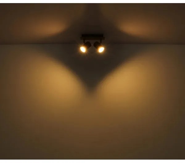 Globo 57905-2 - Faretto LINCA 2xGU10/35W/230V