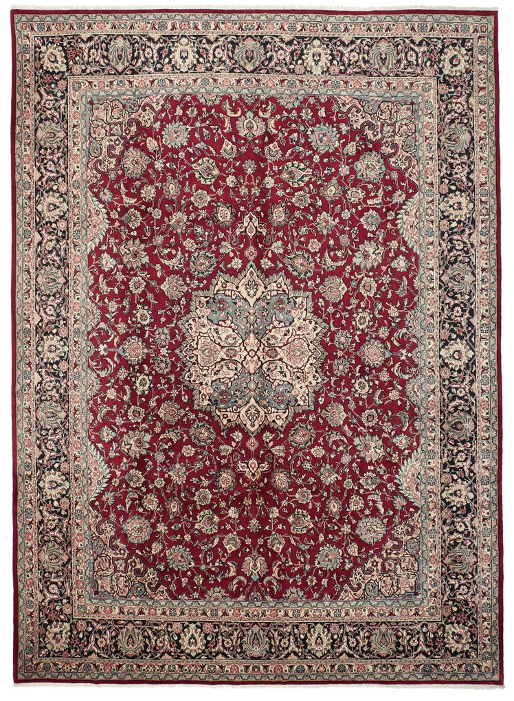 Sarouk Tappeto 310x410 (Iran) Annodato A Mano