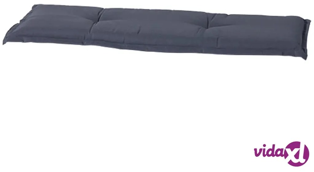 Madison Cuscino per Panche Panama 120x48 cm Grigio
