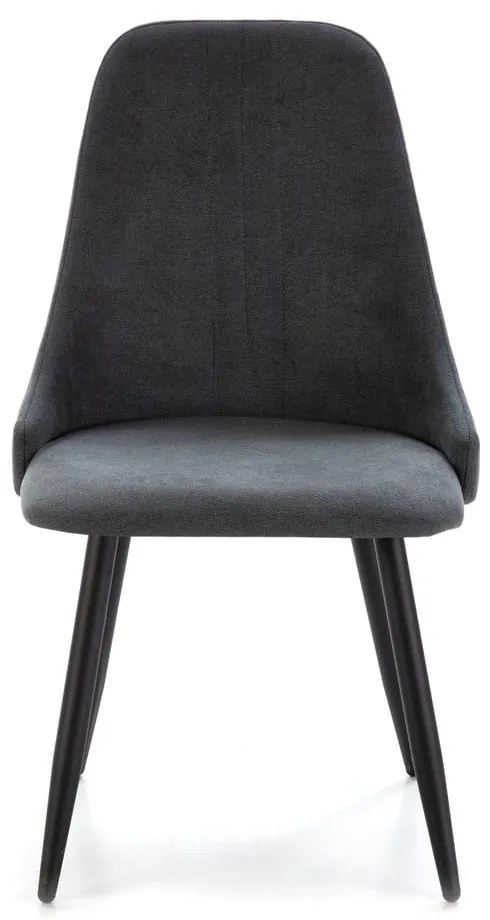Sedie da pranzo grigio scuro in set di 4 Mani - Marckeric