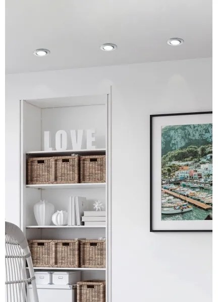 Eglo 95855- Lampada LED da incasso PINEDA 1xLED/5,5W/230V